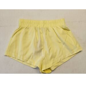 ALIX NYC Women's Casler Shorts in Lemon Size XS